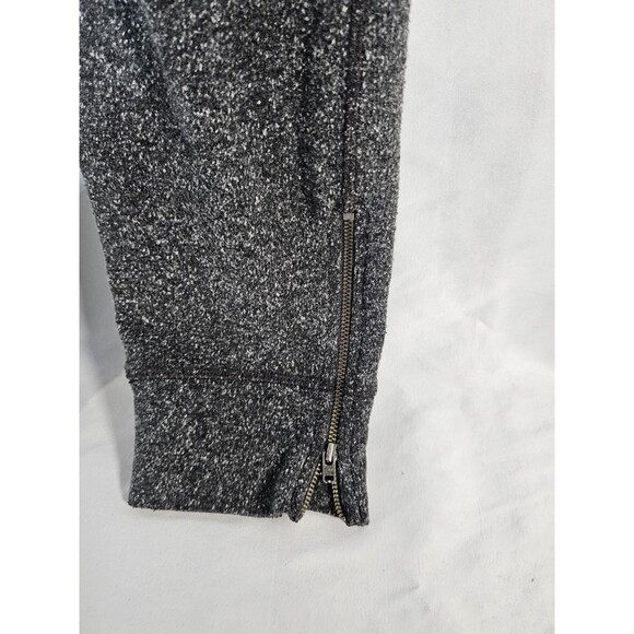 Cabi Leggings Grey Heathered Ankle Zipper Size Medium Athleisure - Picture 4 of 9